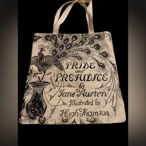 Canvas Tote Toms Pride Prejudice Bag